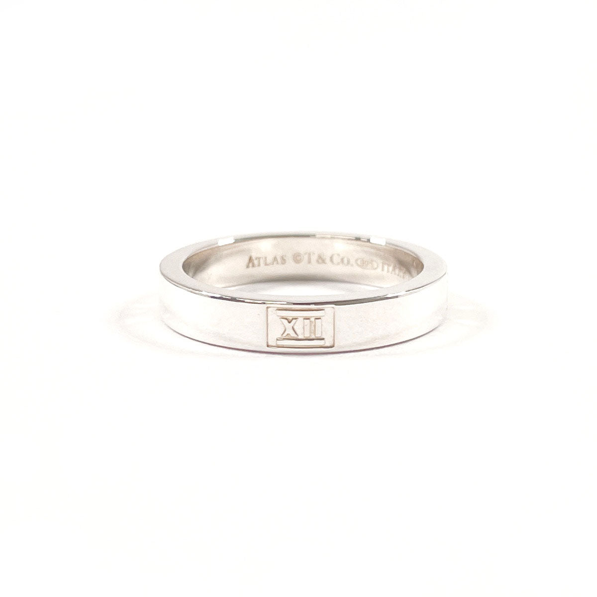 Tiffany & Co. Atlas Ring シルバー TIFFANY&Co. Ring Atlas Silver925 #US 4 3/4 Silver Women
