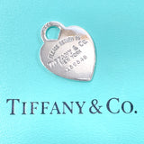 TIFFANY&Co. Pendant top Return to heart Silver925 Silver Women Used