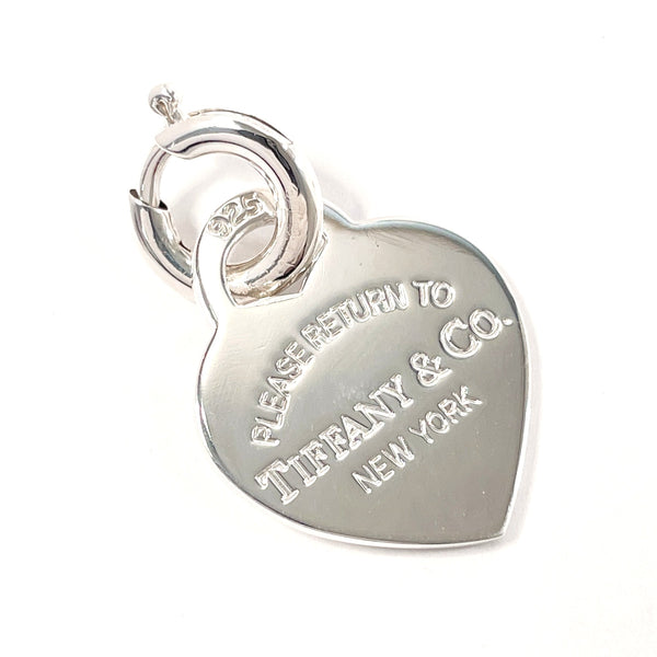 TIFFANY&Co. charm Return to heart Silver925 Silver Women Used