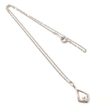 MIKIMOTO Necklace Silver/Akoya Pearl Silver Women Used
