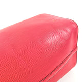 LOUIS VUITTON Handbag M42987 Speedy 40 Epi Leather Red Red Women Used