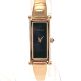 GUCCI Watches 1500L Stainless Steel/Stainless Steel gold Women Used