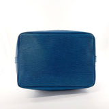 LOUIS VUITTON Shoulder Bag M44005 Noe Epi Leather blue blue Women Used