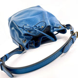LOUIS VUITTON Shoulder Bag M44005 Noe Epi Leather blue blue Women Used
