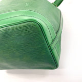 LOUIS VUITTON Shoulder Bag M44004 Noe Epi Leather green green Women Used