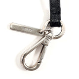 FENDI key ring 7AR386 Bagbugs Monster Bag charm leather/fur Black unisex Used