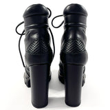 LOUIS VUITTON boots Ankle boots Star trail line leather Black Women Used