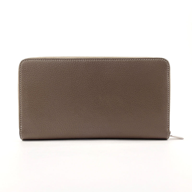 CELINE purse 105003 AFE 09SO Zip Around Multifunction leather gray Women Used