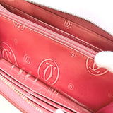 CARTIER purse L3001255 happy Birthday Zip Around Patent leather pink Women Used