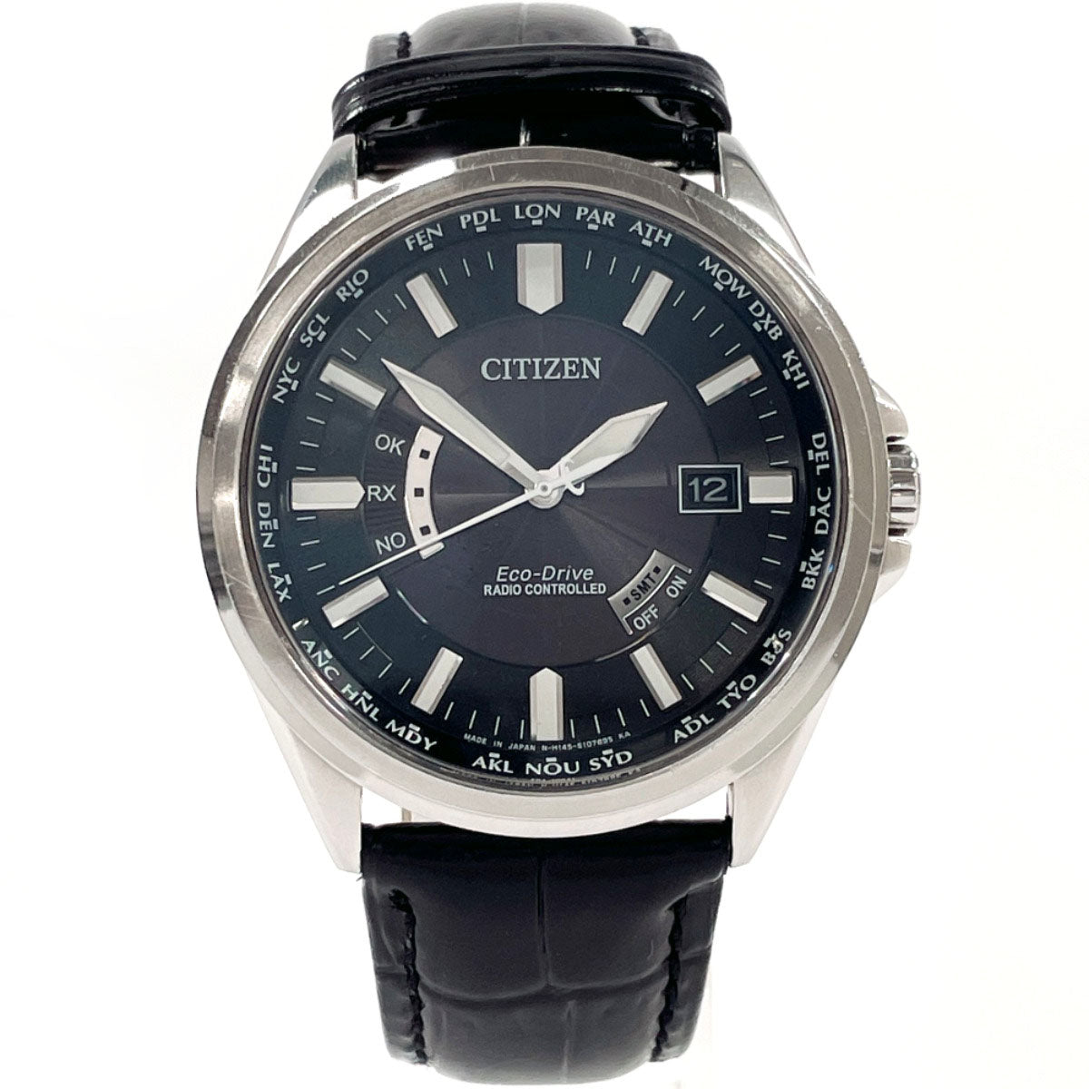 グランドホールセール H145-S073545 Watches CITIZEN Eco Steel Stainless Drive 腕時計