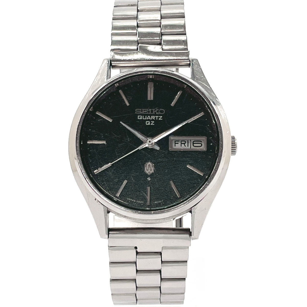 SEIKO Watches 0923-8000-G Stainless Steel/Stainless Steel Silver