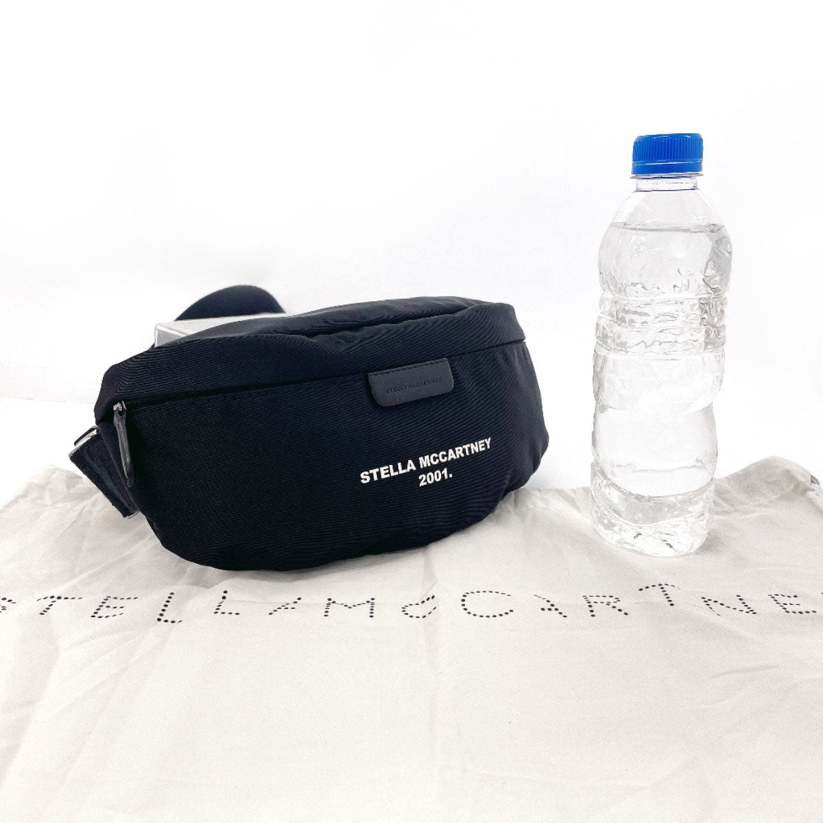 STELLA McCARTNEY 2001 ブラック ウエストポーチ adidas by Stella McCartney ウエストポーチ ウエストバッグ