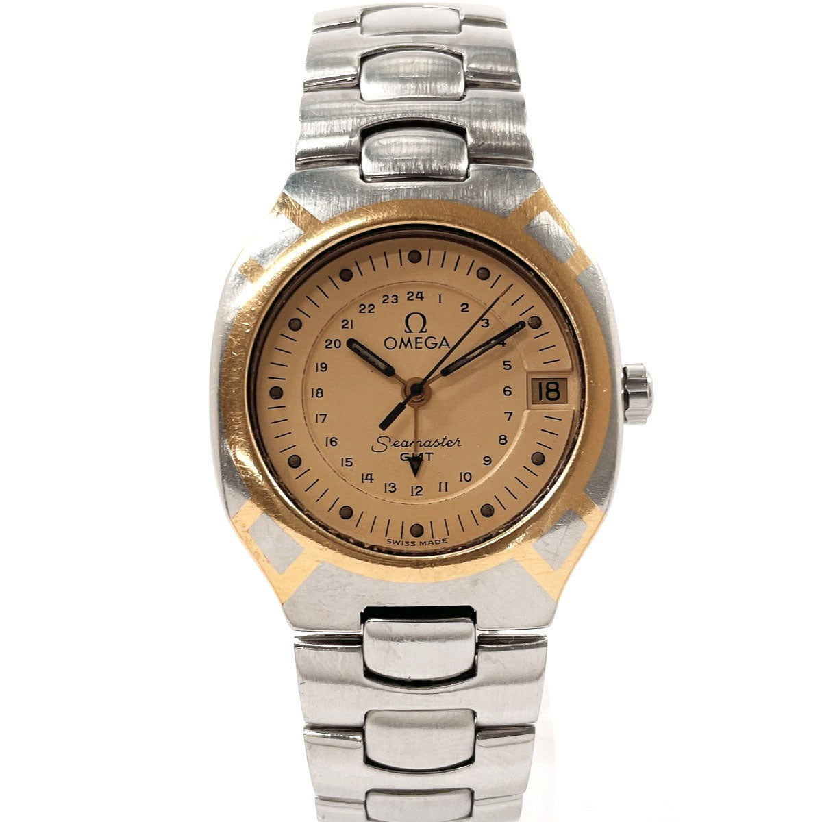 OMEGA Watches 396.1122 Seamaster Polaris GMT vintage Stainless