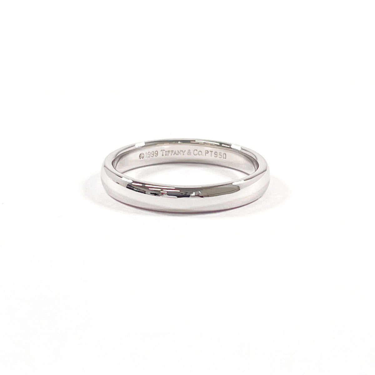 TIFFANY&Co. Ring Wedding band ring Forever Pt950Platinum #US