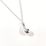 TIFFANY&Co. Necklace teardrop Elsa Peretti Silver925 Silver Women Used