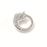 TIFFANY&Co. earring Eternal circle Elsa Peretti Silver925 Silver Women Used
