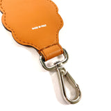 FENDI Shoulder strap Mini strap you flour Velor/leather multicolor Women Used