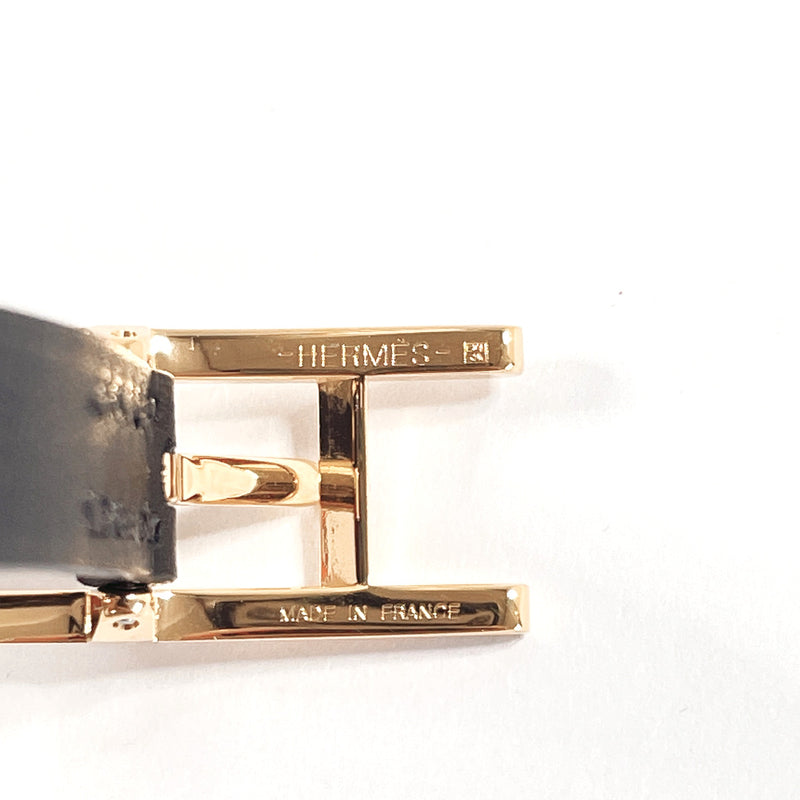 HERMES bracelet H064692CCAAT4 Beapi de Bourtour reversible Vaux Chamonix/Taderakto Black Black LO 02 33 unisex New