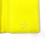 LOUIS VUITTON Card Case M30318 Organizer De Poch/Taigalama yellow yellow mens Used