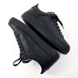 BOTTEGAVENETA sneakers leather Black mens Used