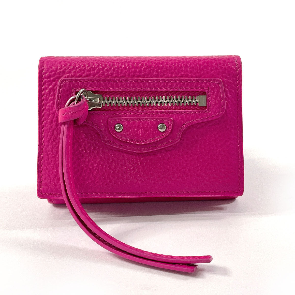 BALENCIAGA Tri-fold wallet 640107・5616 Neo Classic Mini Wallet leather –  JP-BRANDS.com