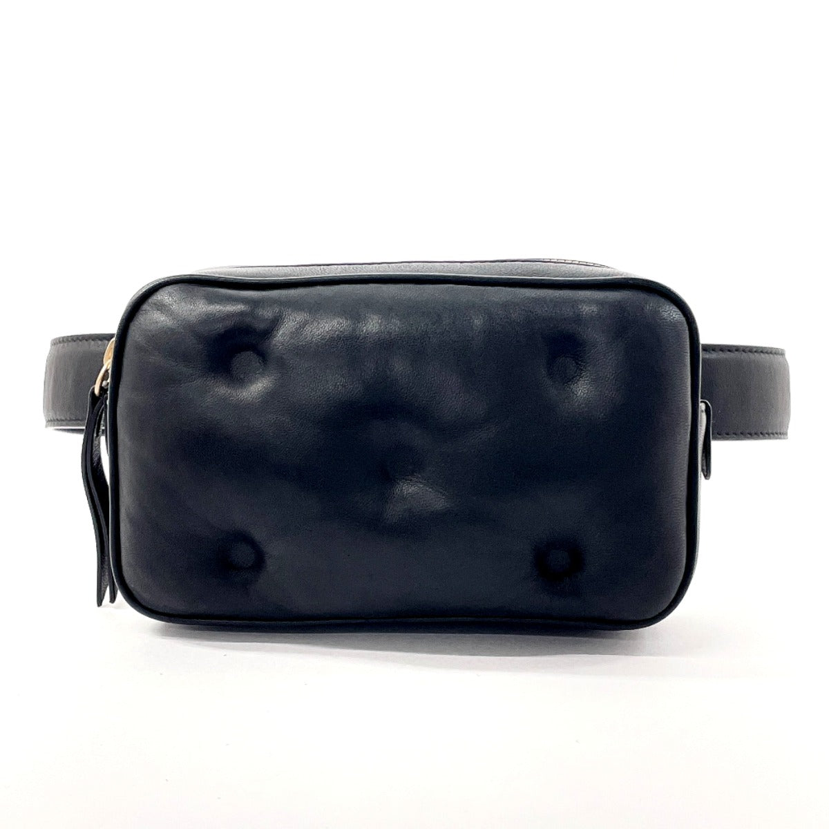 Maison Margiela Waist bag S56WB0012 Gram slam lambskin Black Women Use –  JP-BRANDS.com