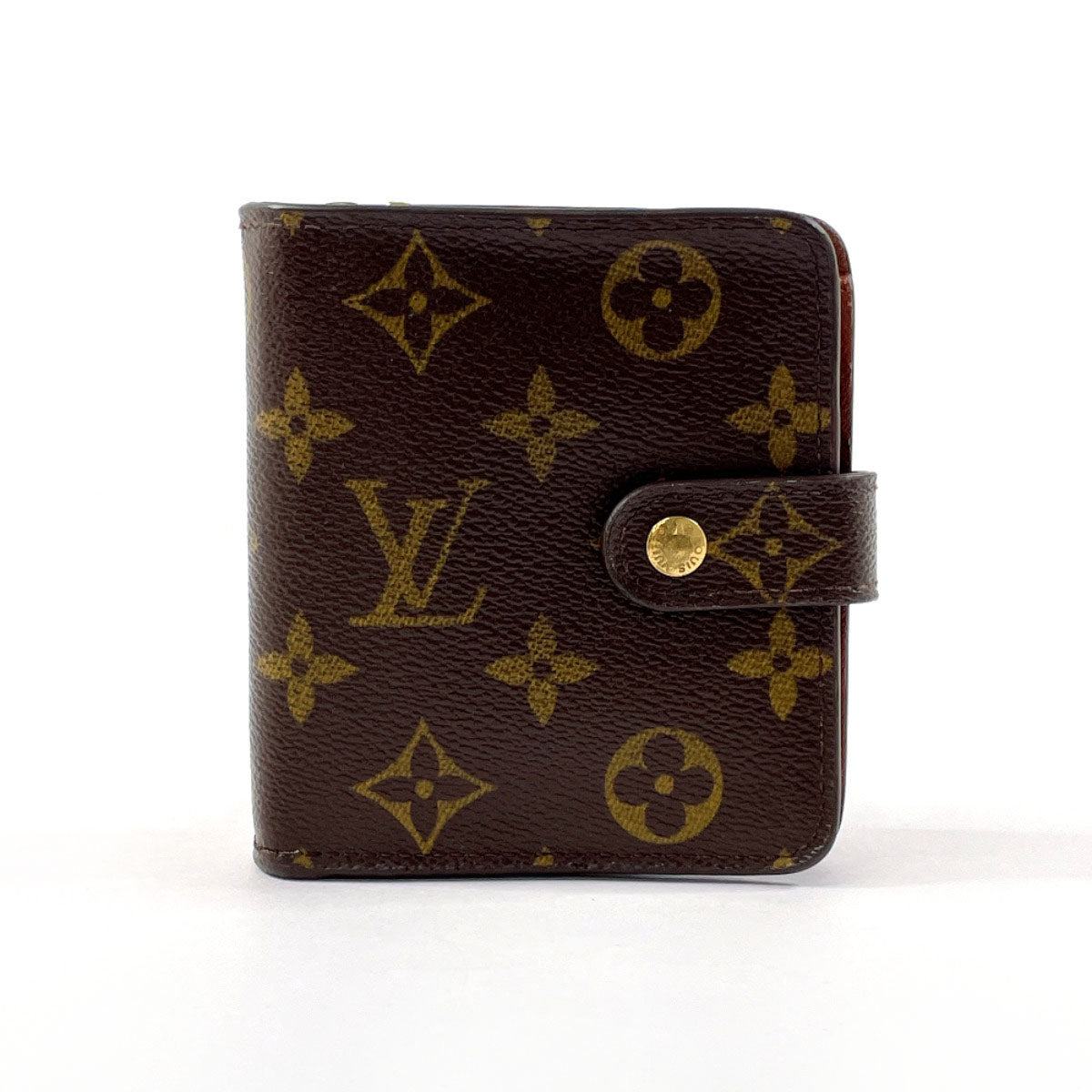 Louis Vuitton buy Monogram Zip Compact Wallet