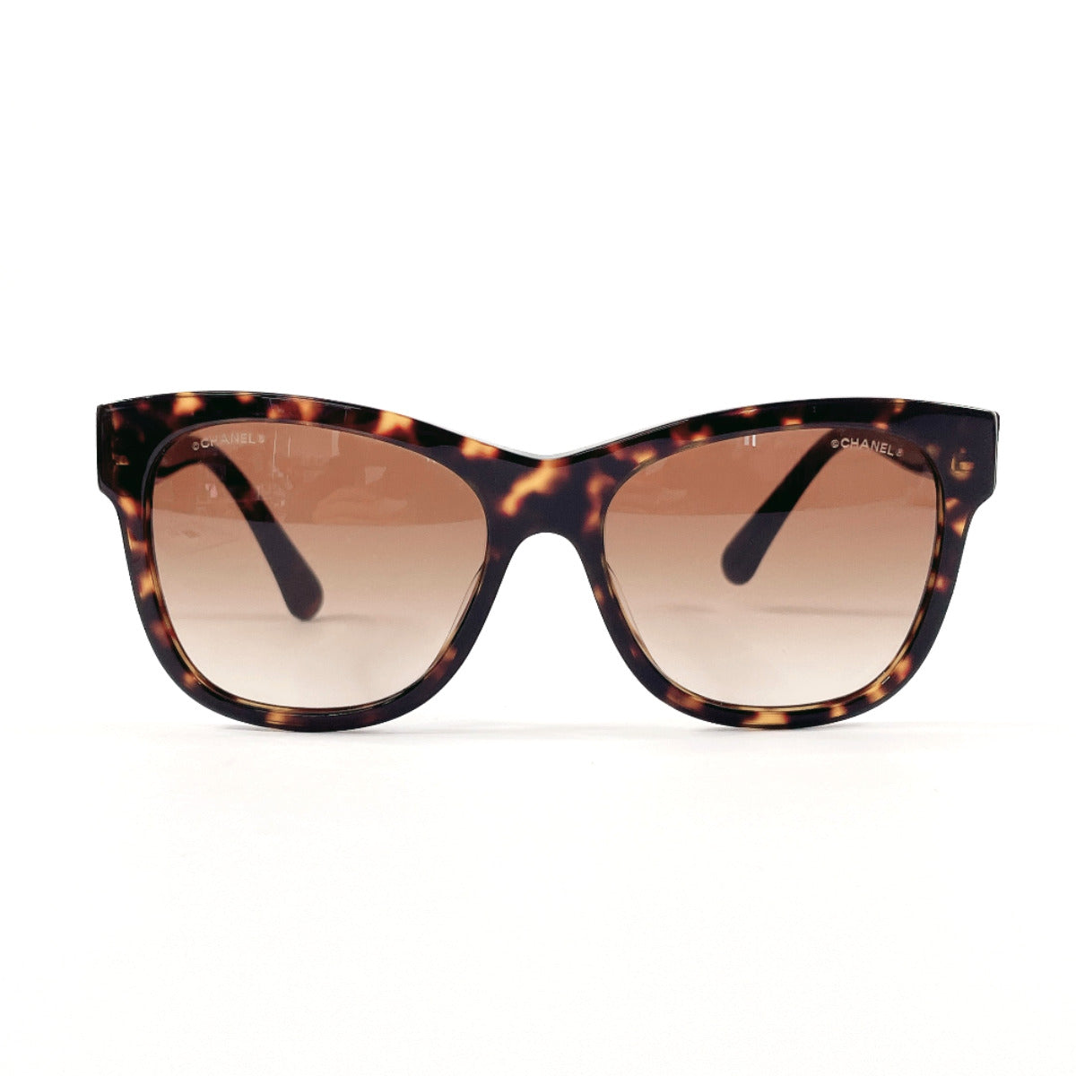 CHANEL シャネル サングラス 5380-A CHANEL sunglasses 5380-A COCO Mark Synthetic resin Brown Women