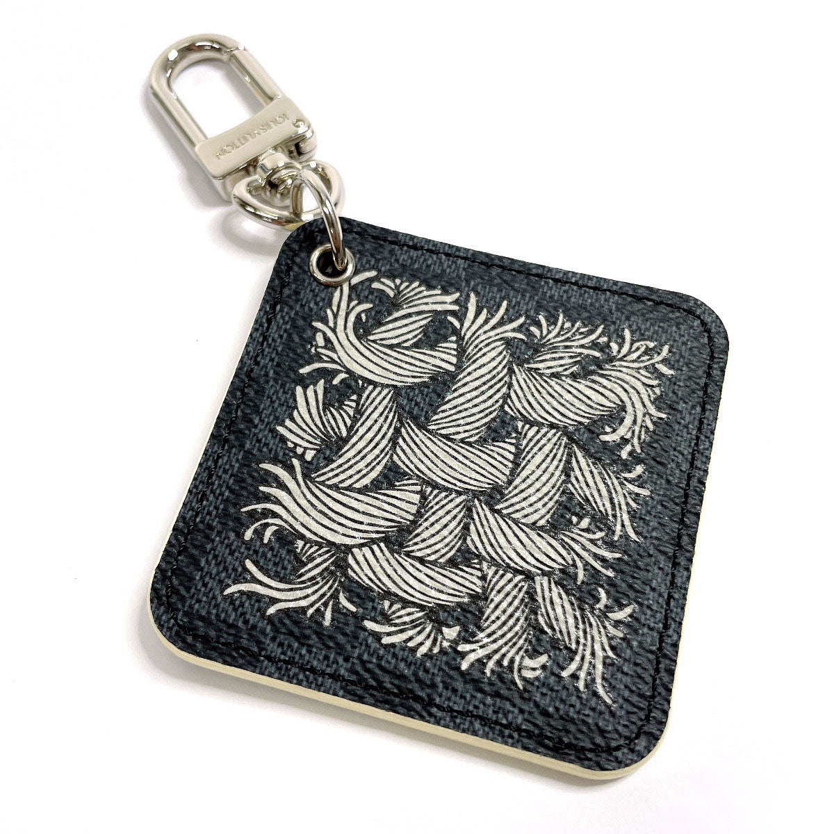 LOUIS VUITTON key ring MP1621 Illustrated rope Christopher nemes