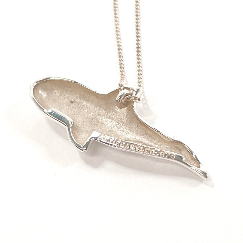 TIFFANY&Co. Necklace killer whale Silver925 Silver Women Used