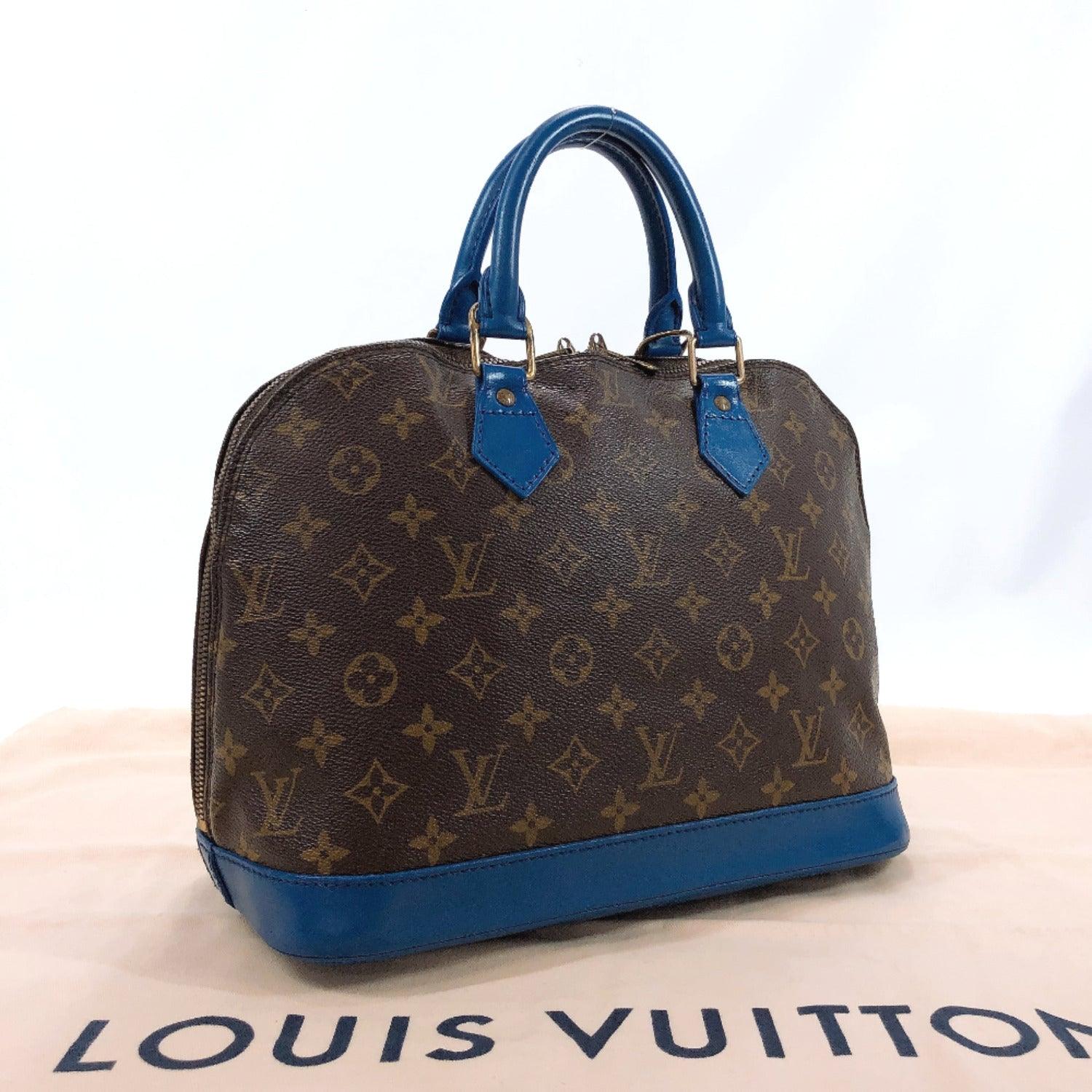 Shop Louis Vuitton ALMA blue