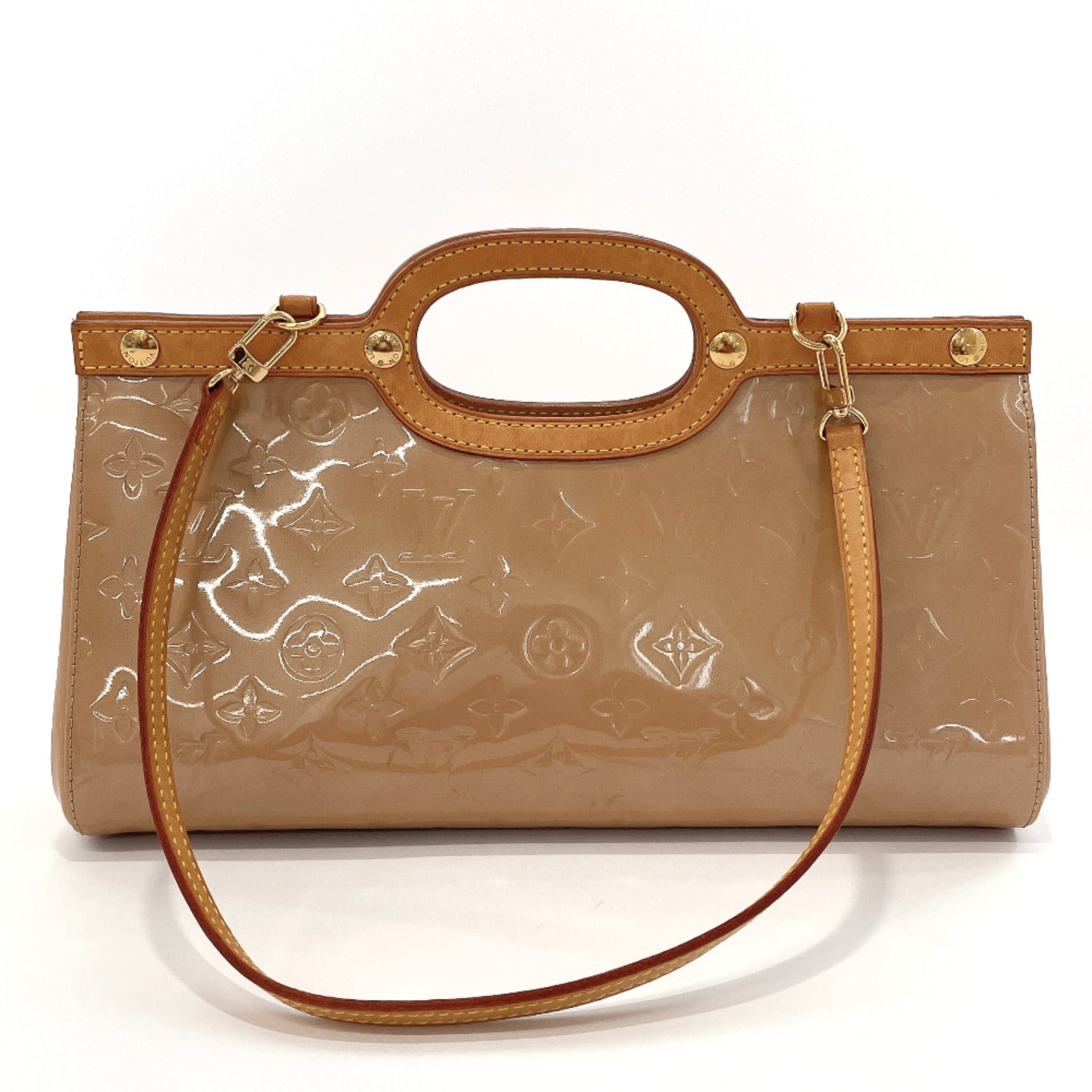 Louis Vuitton, Bags, Louis Vuitton Roxbury Vernis Bag