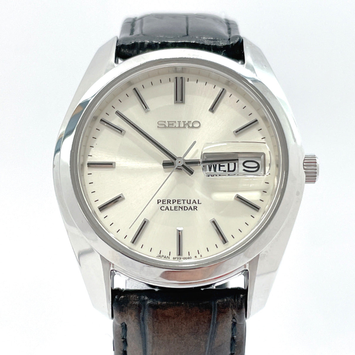SEIKO Watches 8F33-0040 Perpetual Carre Under Day Date