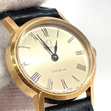 OMEGA Watches Geneva Hand Winding vintage Stainless Steel/leather gold gold Women Used