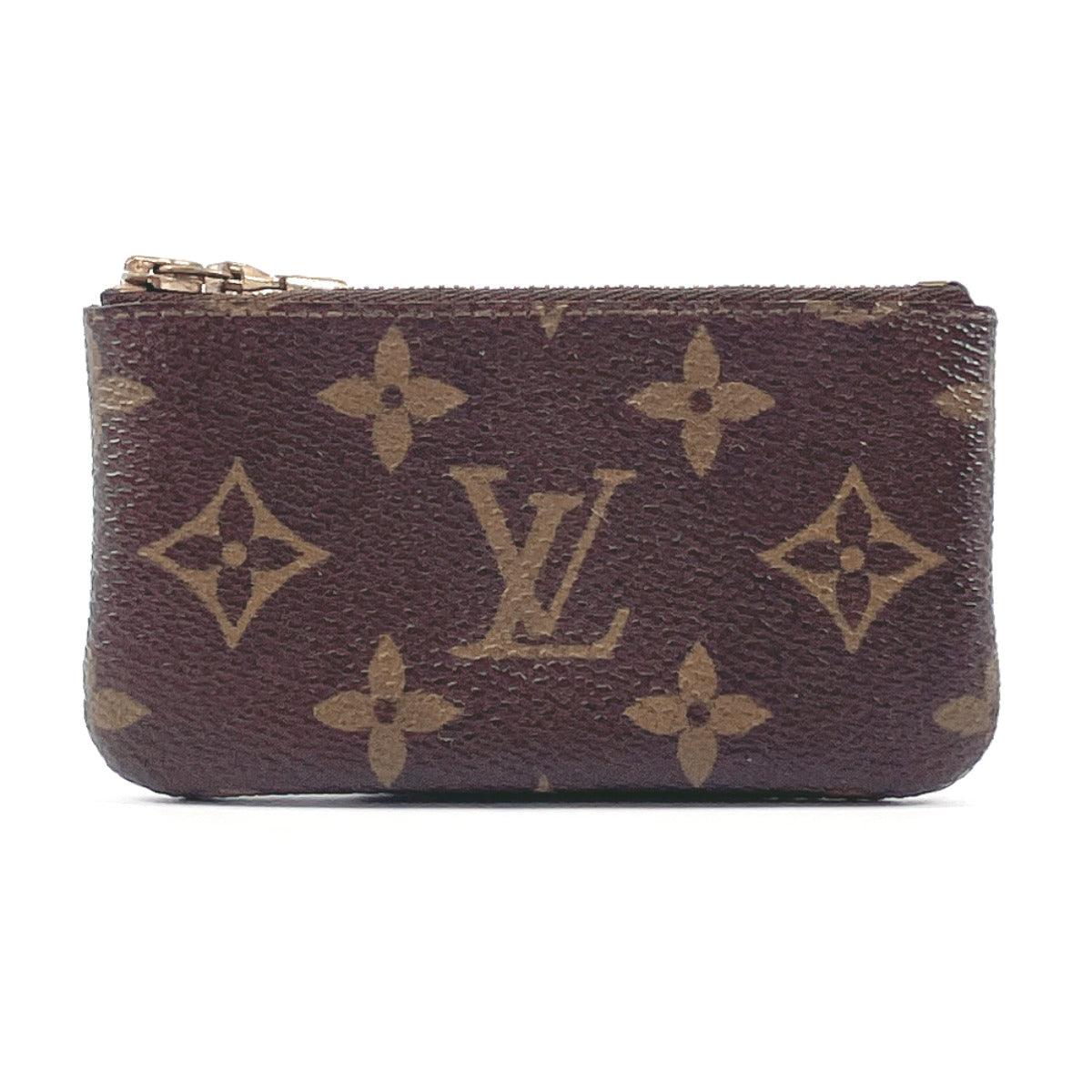 used Pre-owned Louis Vuitton Monogram Portomonet Cuvette M61960 Women,Men Monogram Coin Purse/coin Case Monogram (Good), Adult Unisex, Size: (HxWxD)