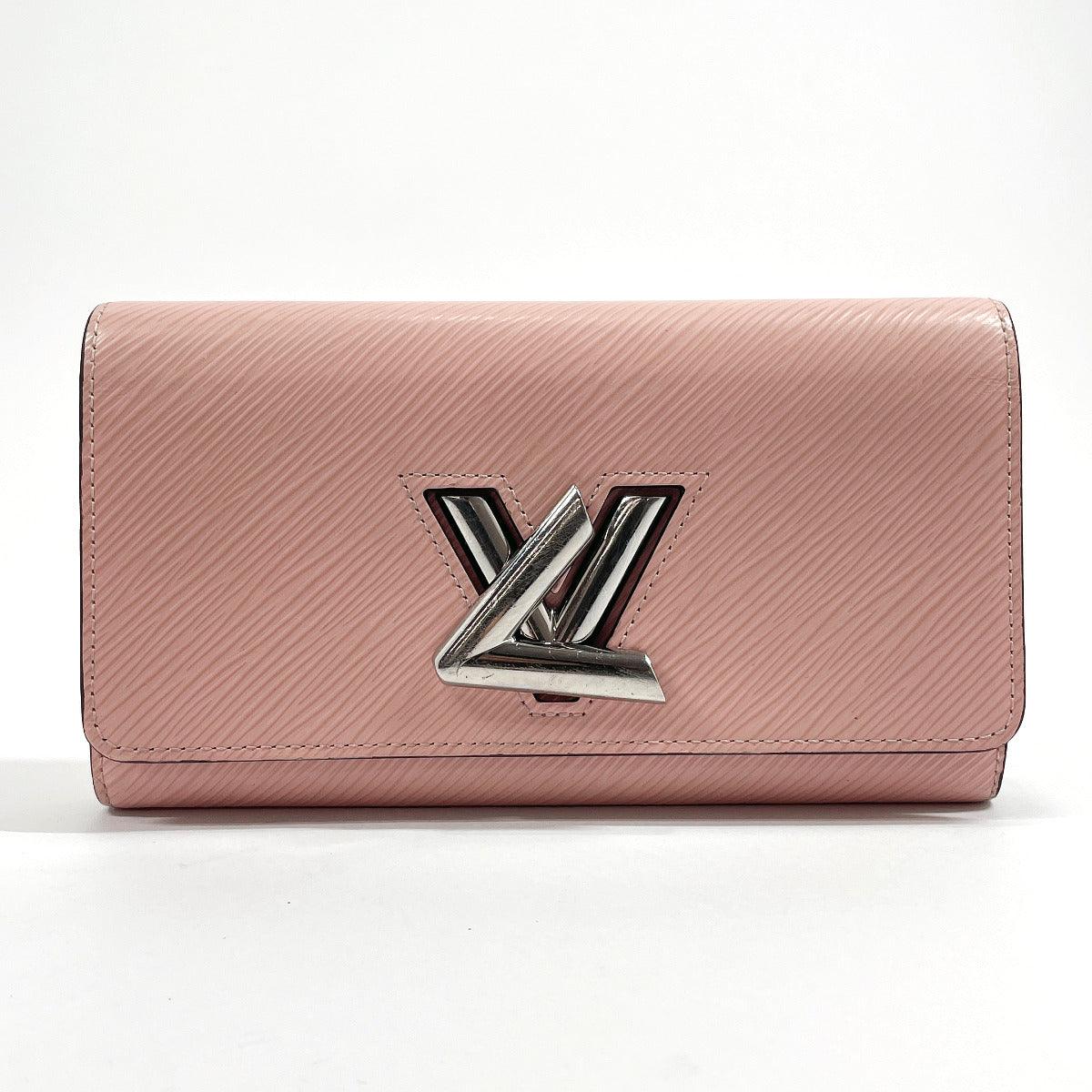 Louis Vuitton Rose Epi Leather Twist Wallet