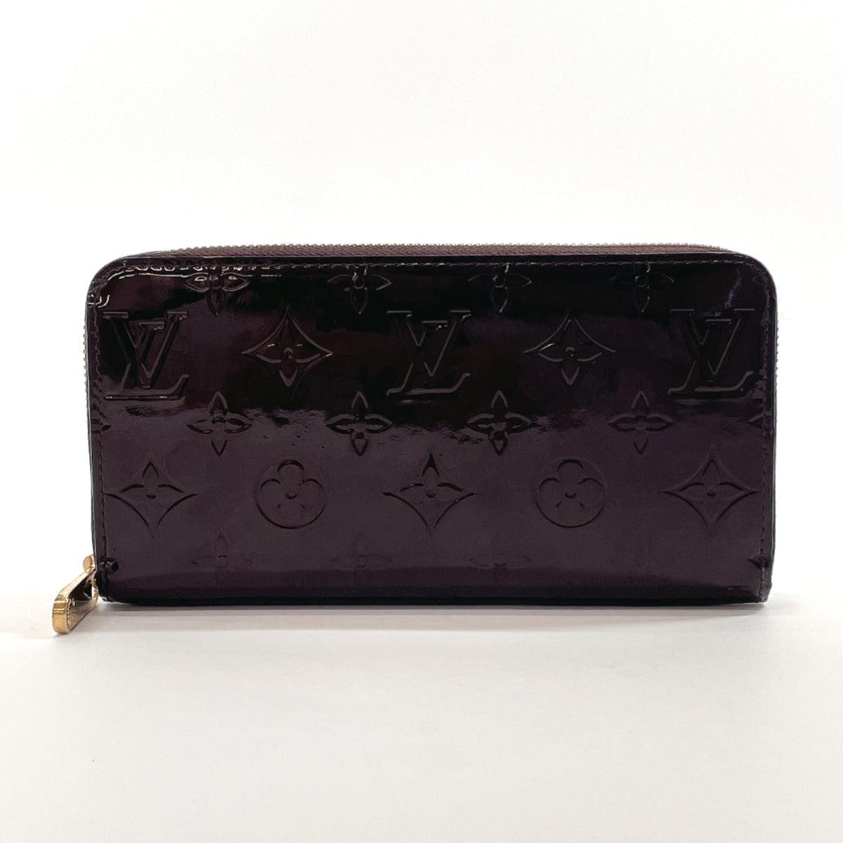 Louis Vuitton Vernis Patent Leather Zippy Wallet