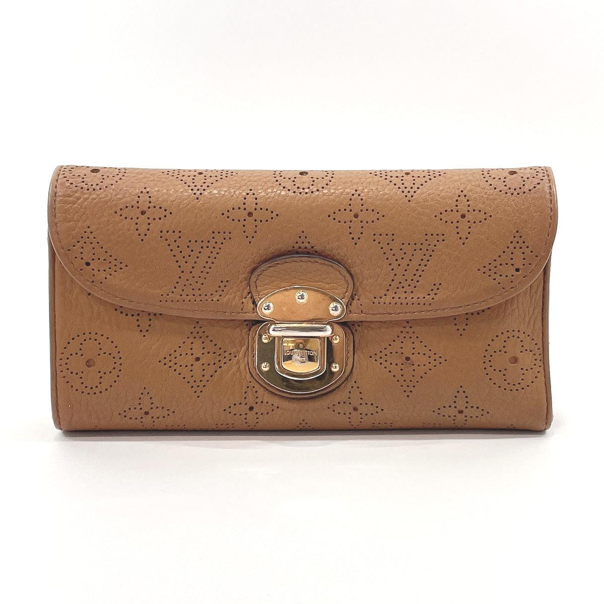 LOUIS VUITTON purse M58088 Portefeiulle Amelia Monogram Mahina