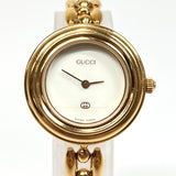 GUCCI Watches 11/12 vintage Stainless Steel/Stainless Steel gold Women Used