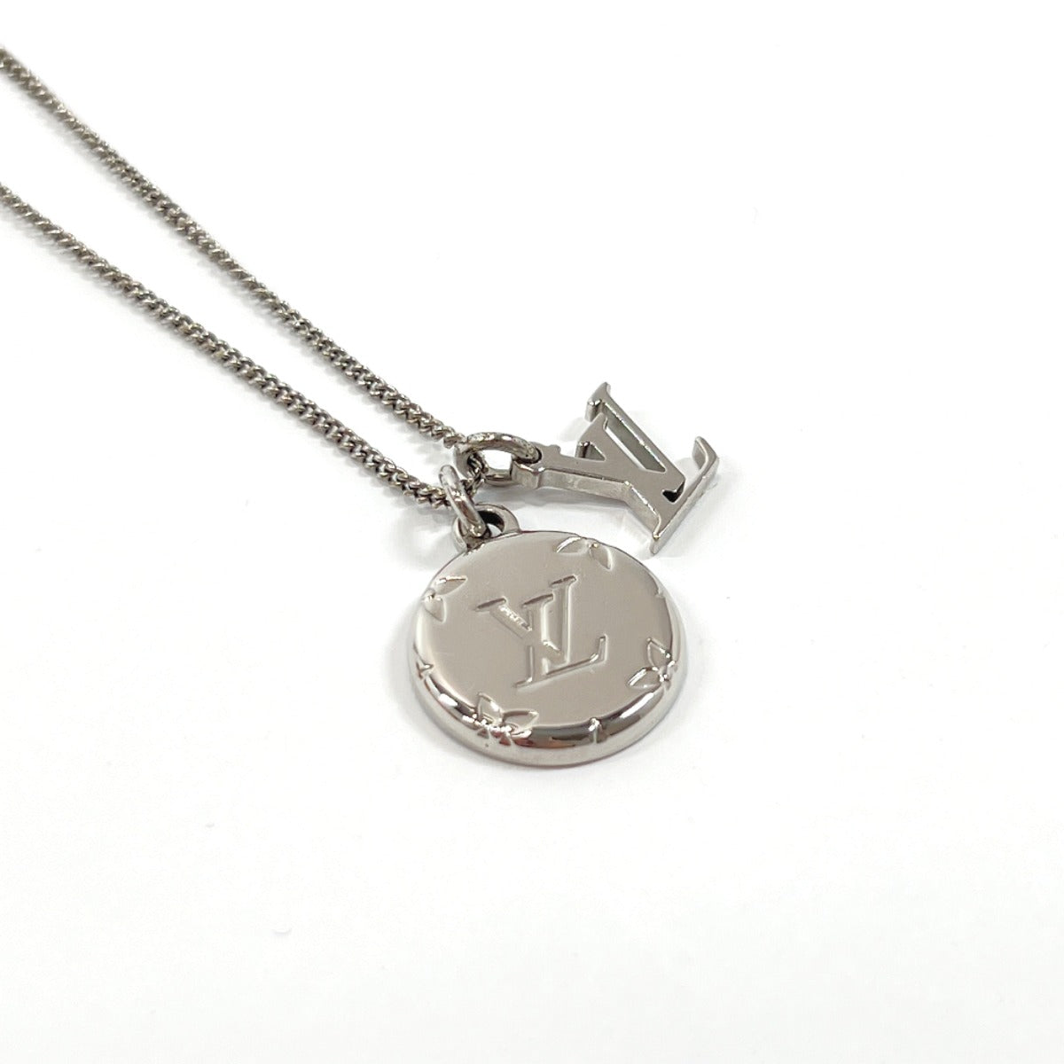 Louis Vuitton Mikey Monogram Necklace