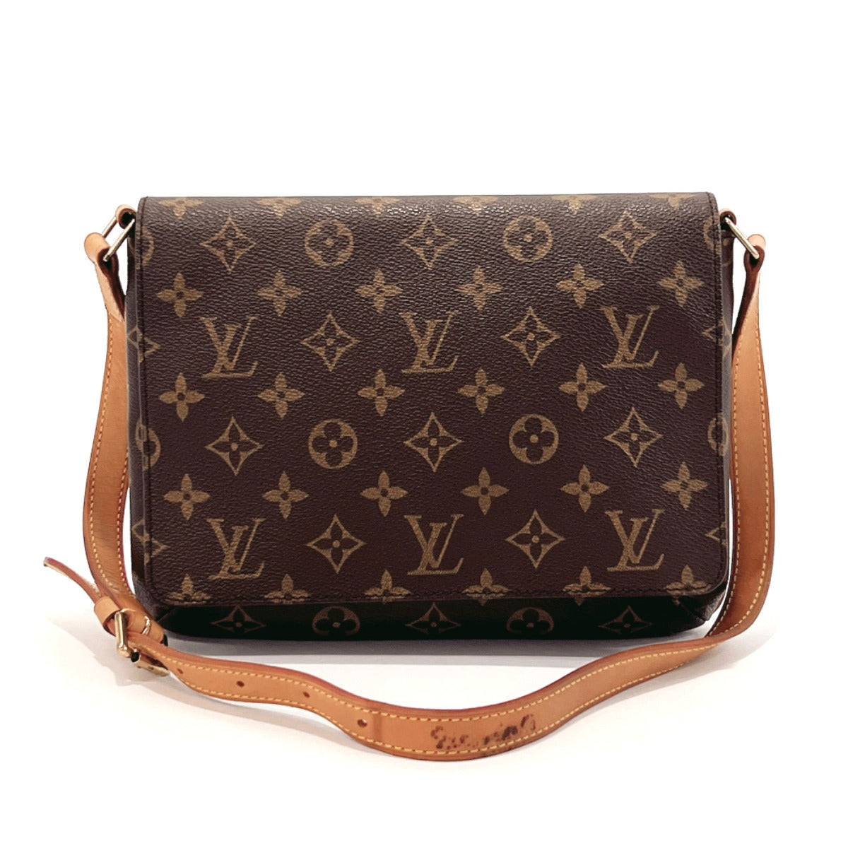 Louis Vuitton Monogram Musette Tango - Brown Shoulder Bags