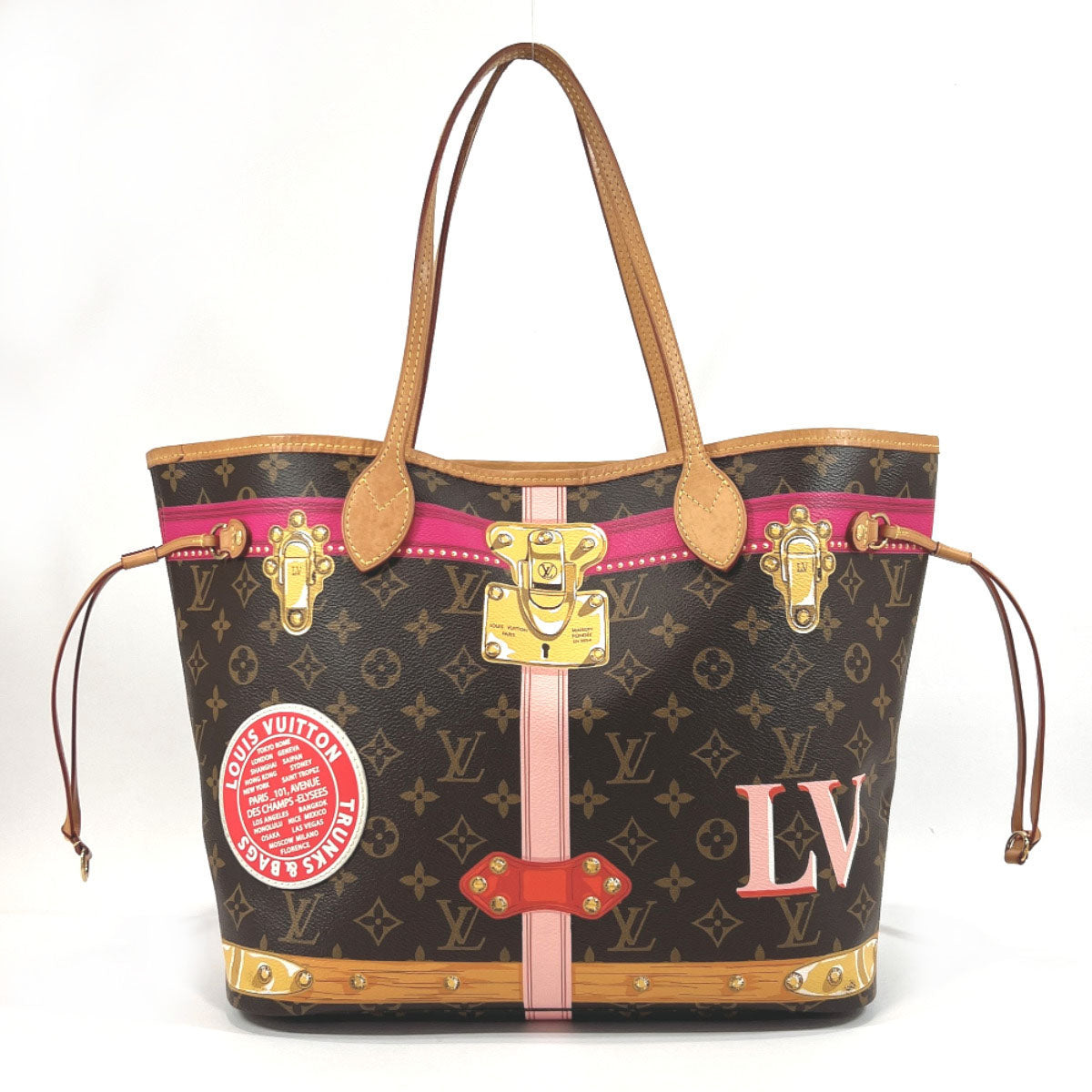 louis vuitton neverfull mm used