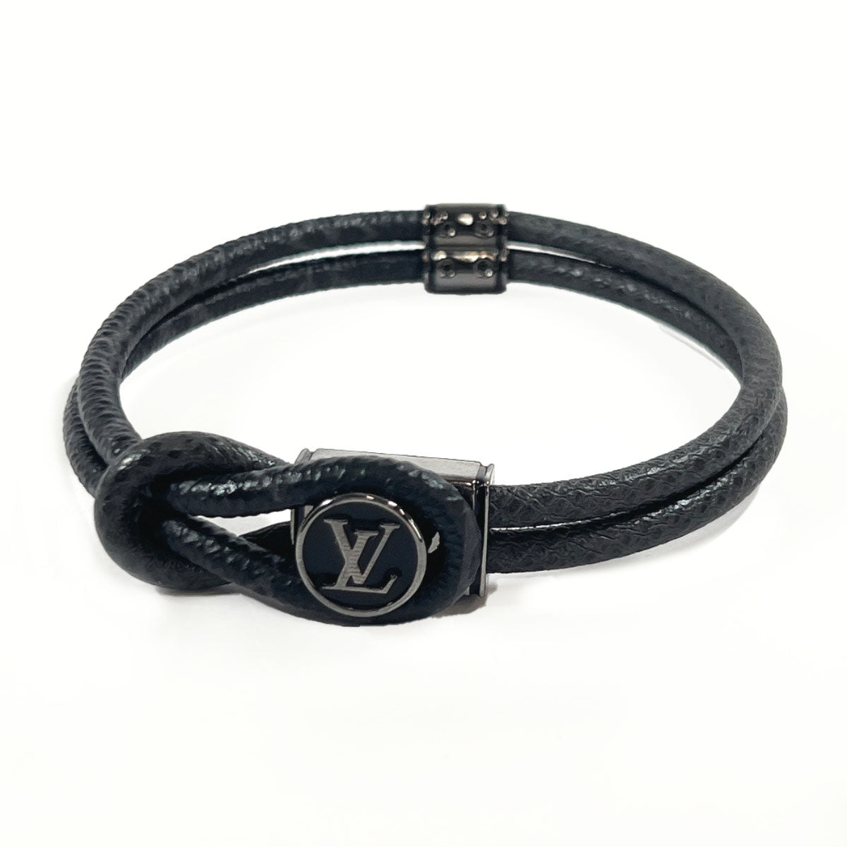 Limited Price Louis Vuitton Bracelet Chain Monogram Eclipse mens