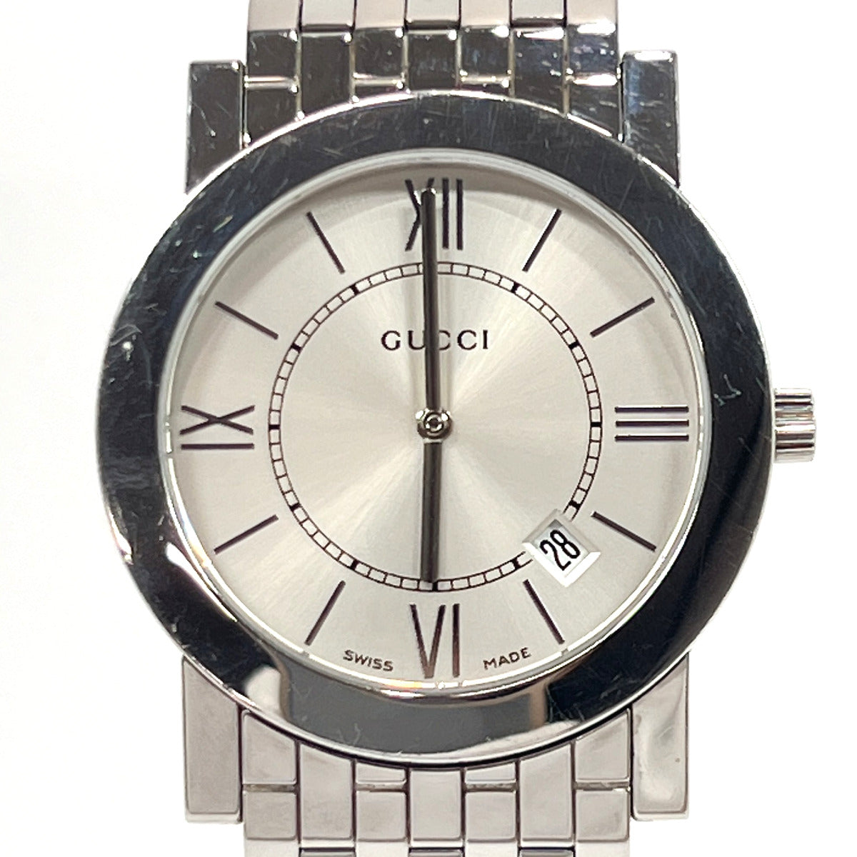 GUCCI Watches 5200M.1 Stainless Steel/Stainless Steel Silver mens 