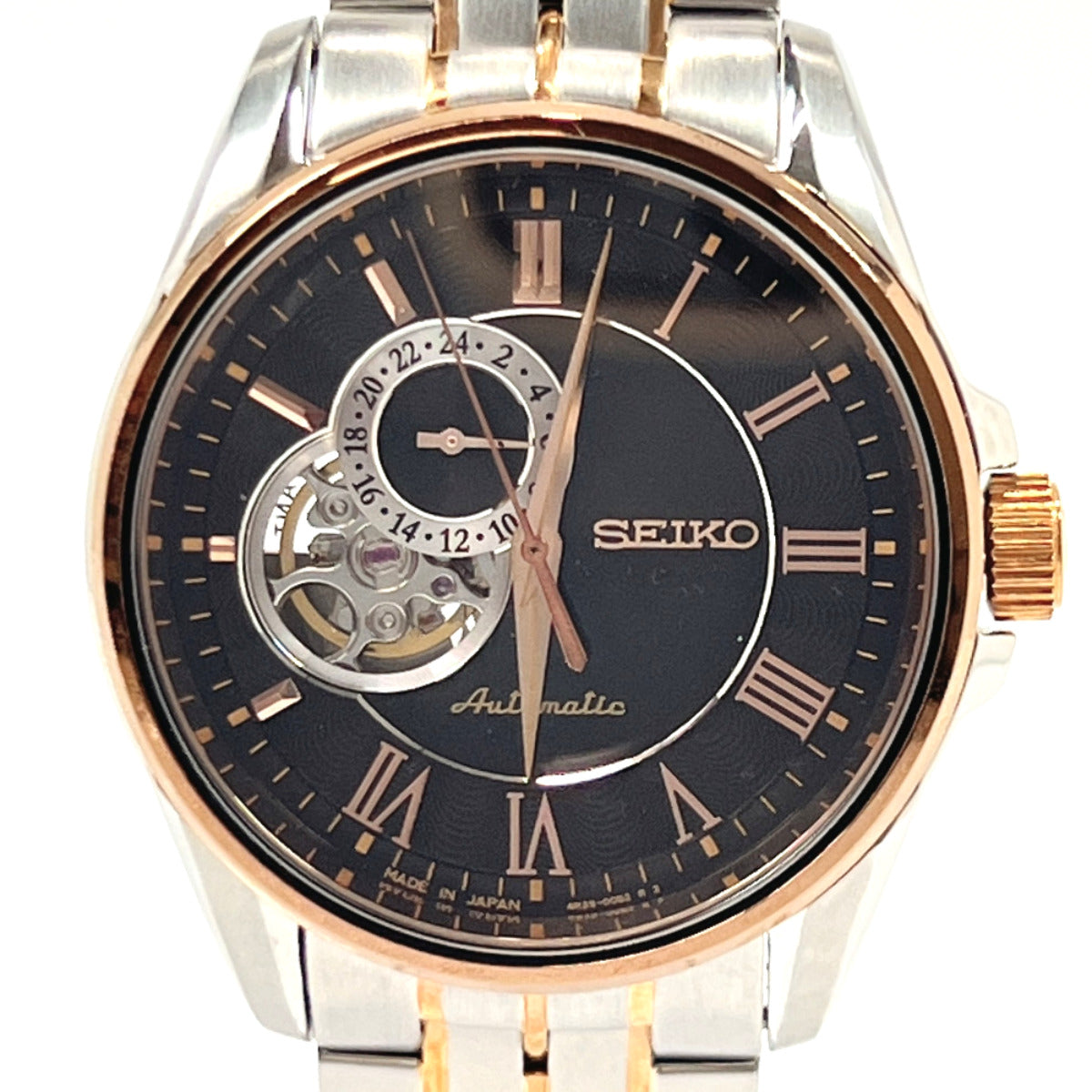 sejle Allergisk Egypten SEIKO Watches SARY024 Presage Stainless Steel/Stainless Steel Silver S –  JP-BRANDS.com