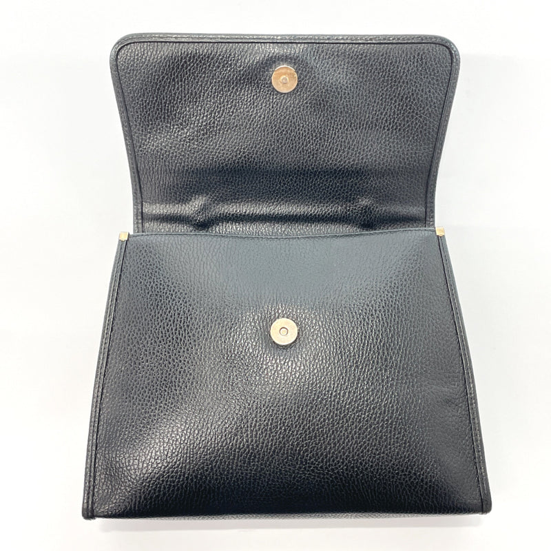 BALENCIAGA Handbag leather Black Women Used