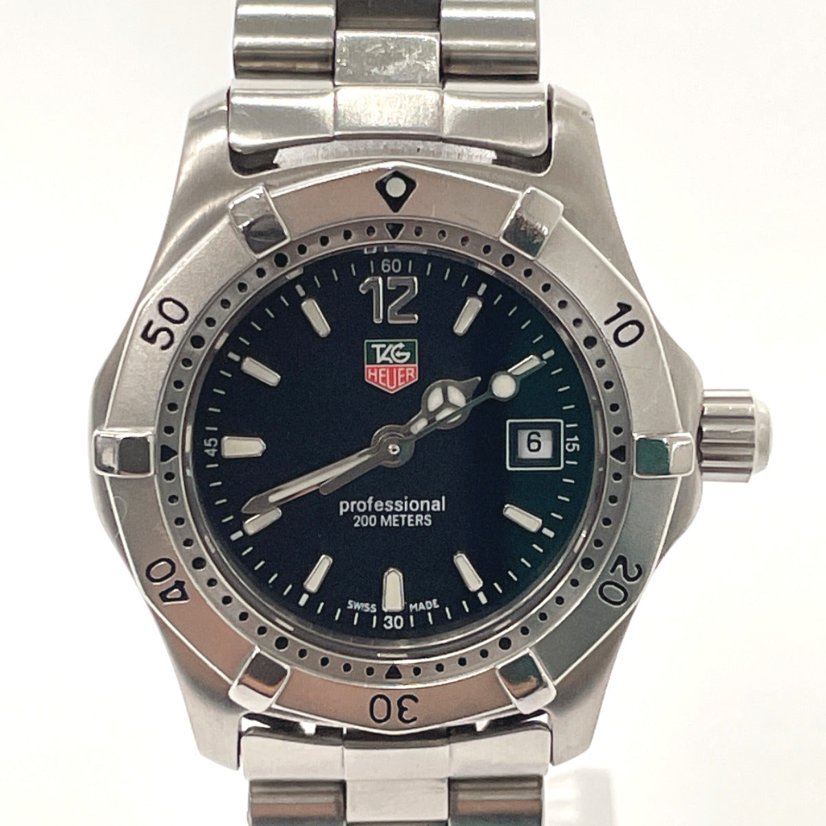 TAG HEUER Watches WK1310-0 2000 classic Stainless Steel/Stainless Stee –  JP-BRANDS.com