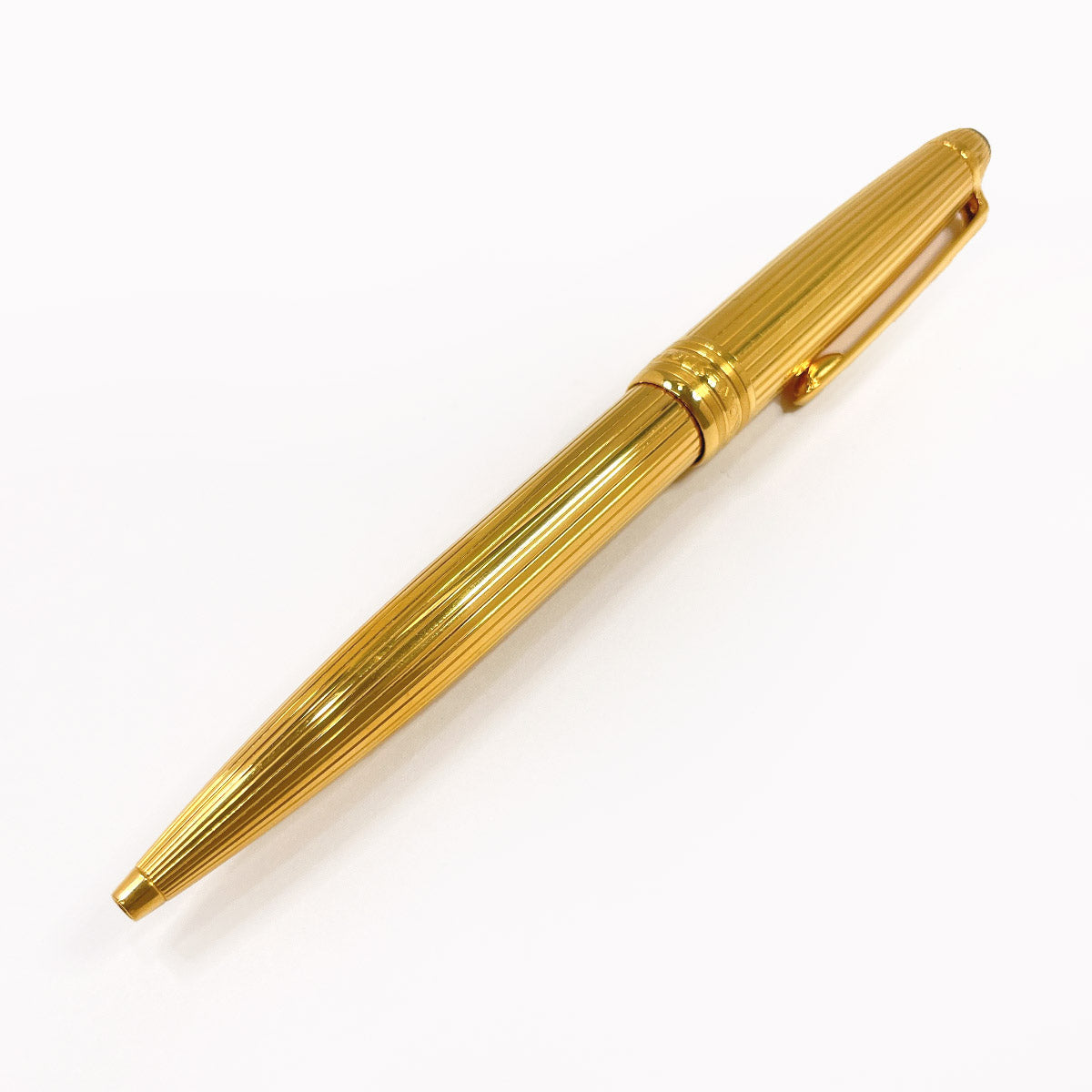 MONTBLANC Ballpoint pen Meistersteck Silver925/Gold Plated gold