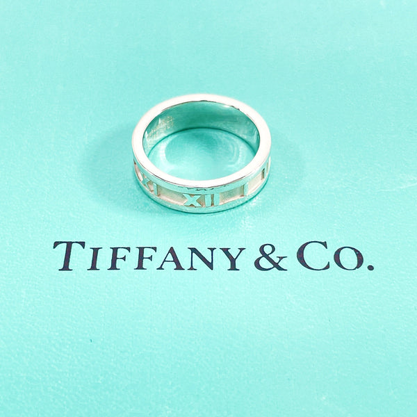 TIFFANY&Co. Ring Atlas Silver925 #14(JP Size) Silver unisex Used