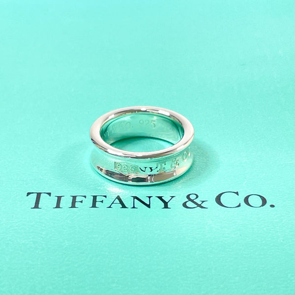 TIFFANY&Co. Ring 1837 Silver925 #10.5(JP Size) Silver Women Used